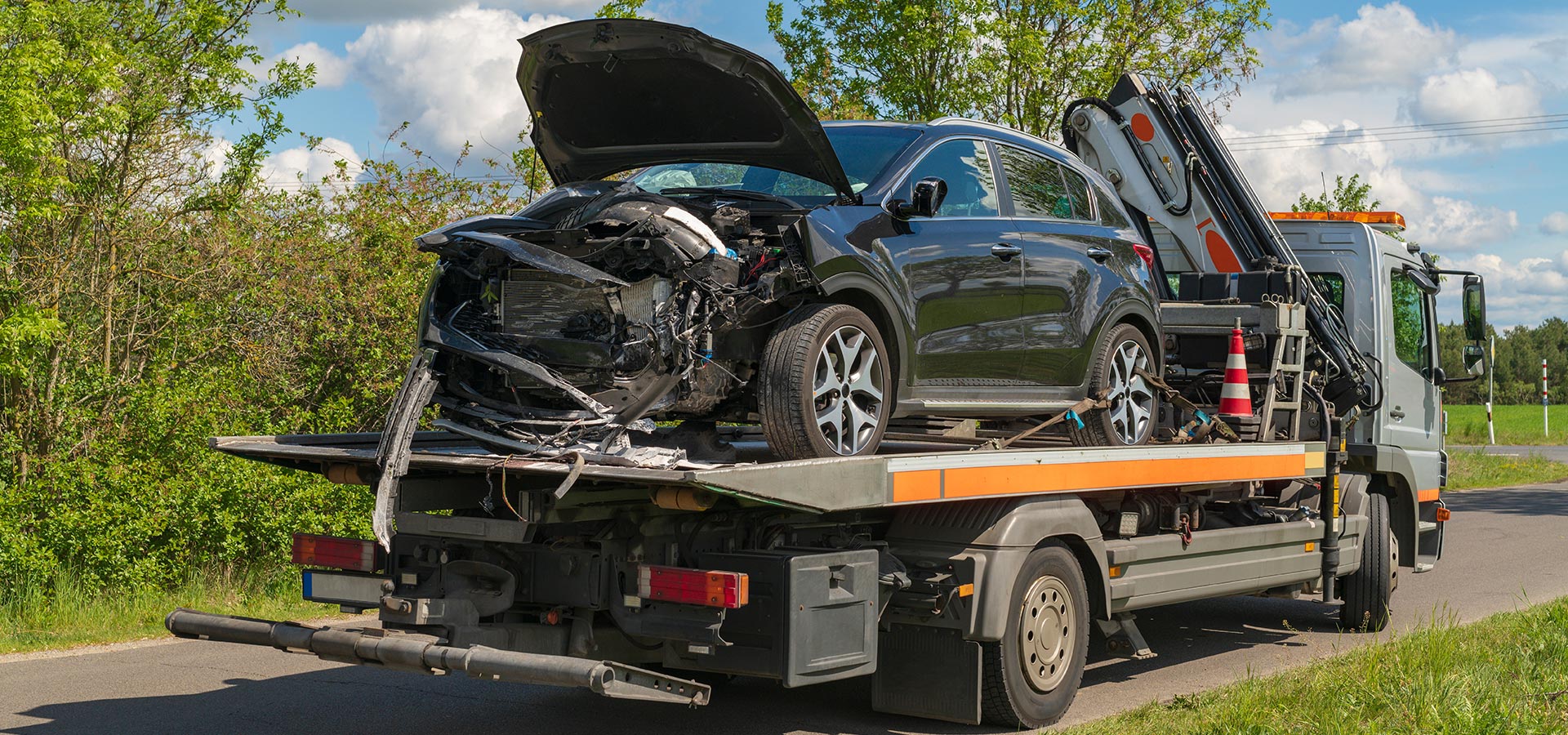 Enlèvement d'épaves gratuit